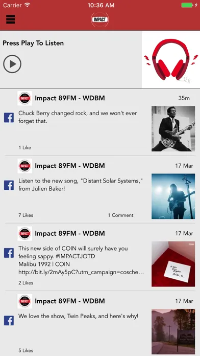 صور Impact 89FM: MSU Student Radio