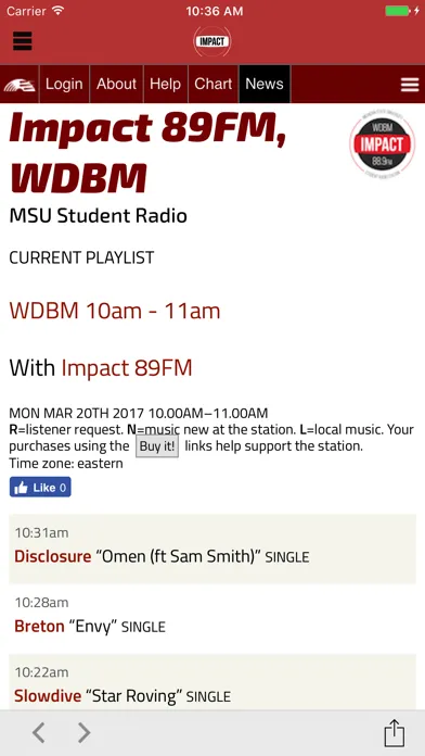 صور Impact 89FM: MSU Student Radio