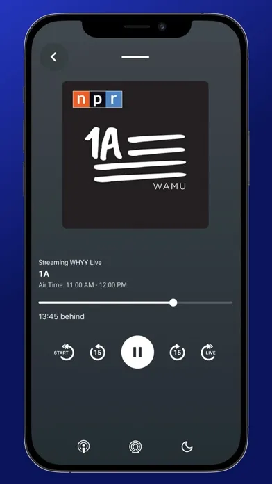 WHYY Listen: News & Podcasts স্ক্রিনশট