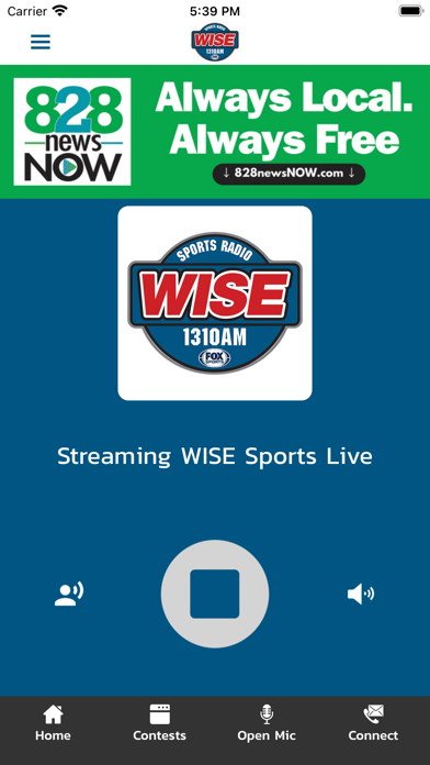 Скриншоты WISE Sports Radio