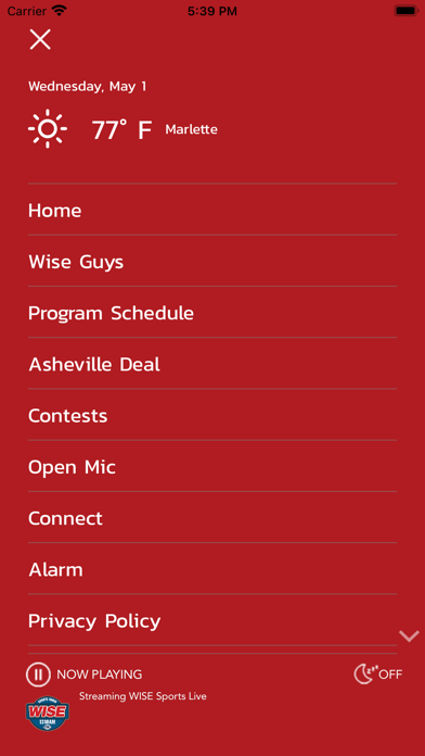 Скриншоты WISE Sports Radio