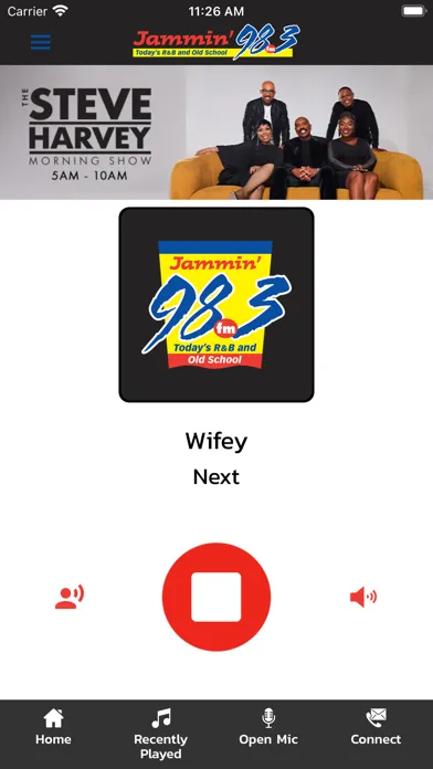 Jammin 98.3应用截图