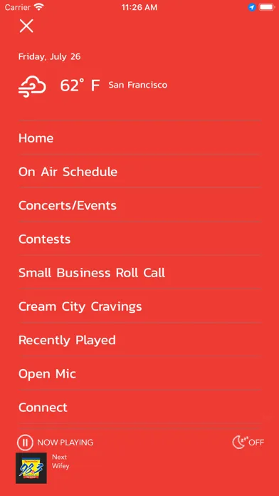 Jammin 98.3应用截图