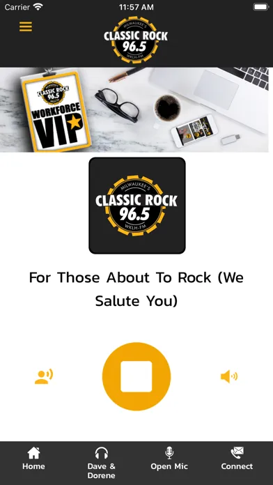 Tangkapan layar 96.5 WKLH