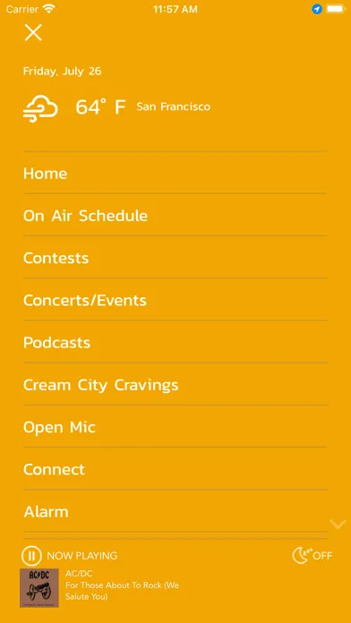 Tangkapan layar 96.5 WKLH