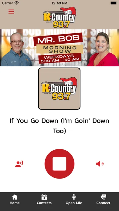 93.7 K-Country Ekran Görüntüleri