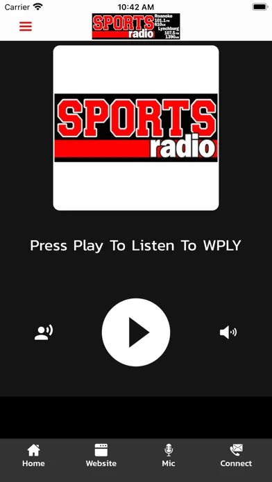 Sports Radio WPLY应用截图