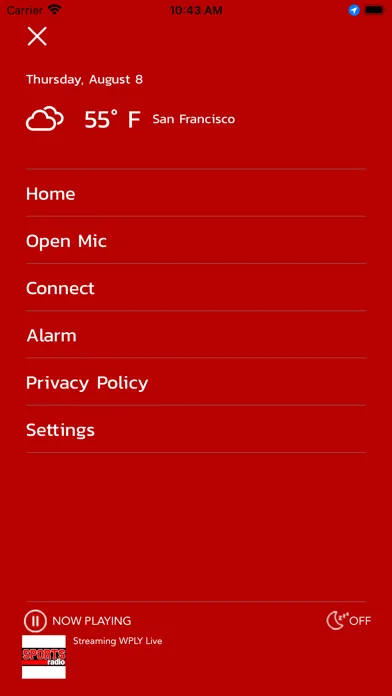 Sports Radio WPLY应用截图