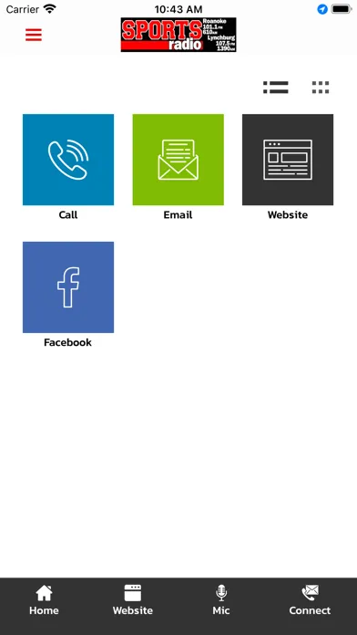 Sports Radio WPLY应用截图