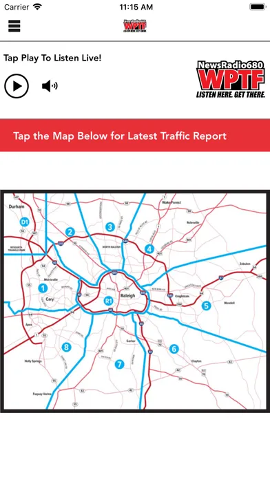 صور WPTF Triangle Traffic