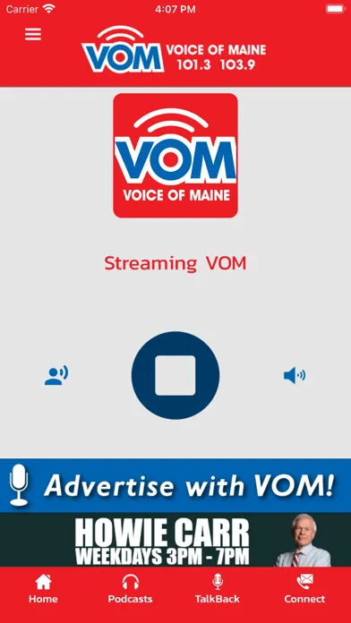 The Voice of Maine VOM應用截圖