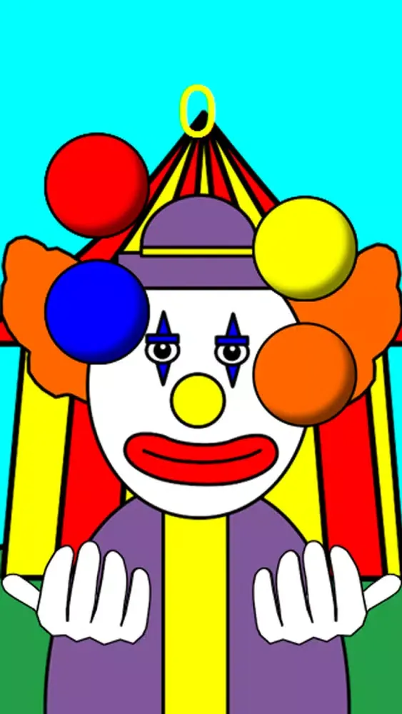 Captures d'écran de Clowny