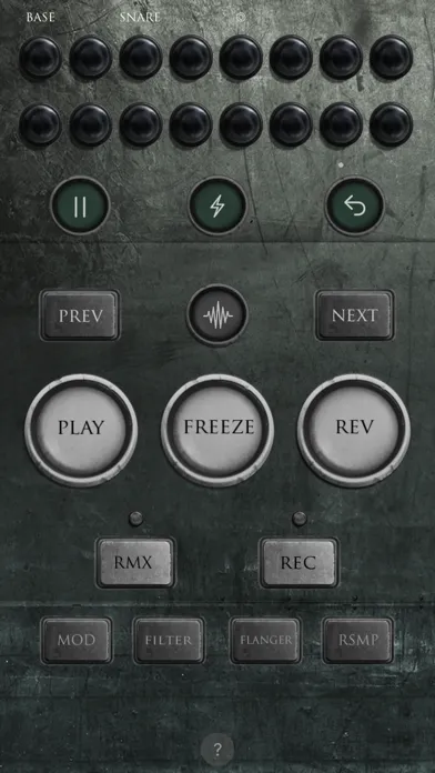 Tangkapan layar Amen Break Generator (Revived)