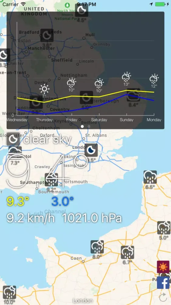 Alarm Weather Widget應用截圖
