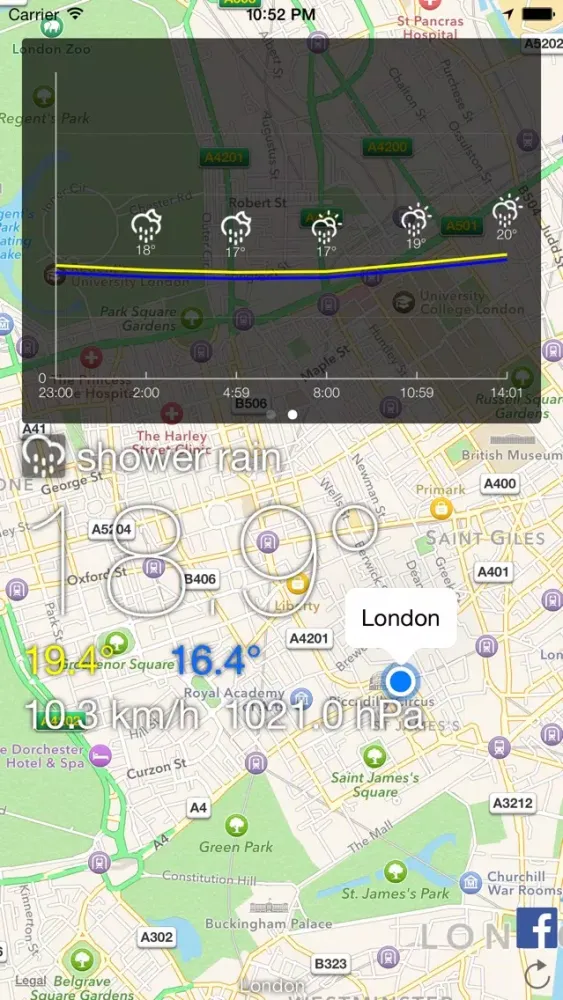 Alarm Weather Widget應用截圖