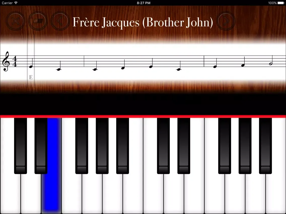 Capturas de pantalla de Alfabeter iPad 