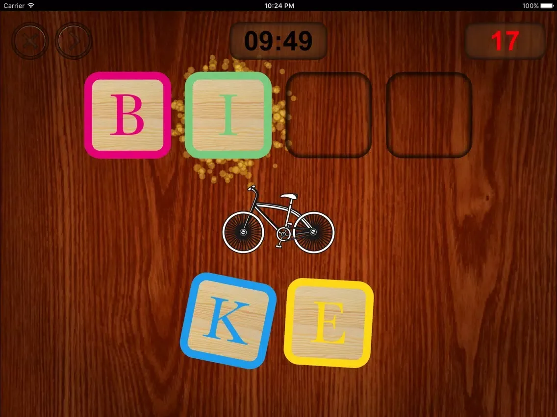 Capturas de pantalla de Alfabeter iPad 
