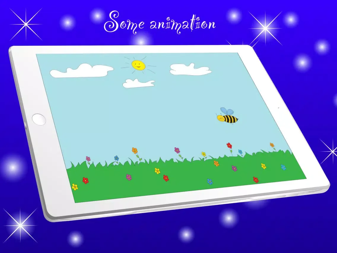 Tangkapan skrin Animated Music Box iPad 