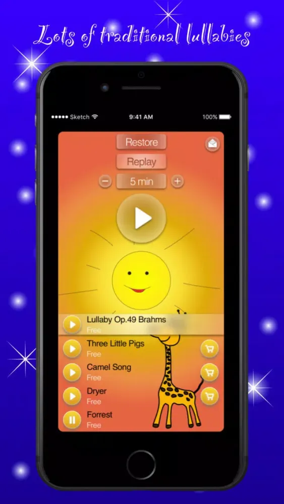 Animated Music Box Lite স্ক্রিনশট