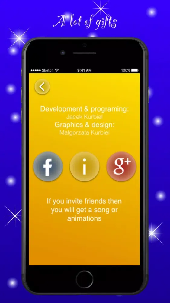Animated Music Box Lite স্ক্রিনশট