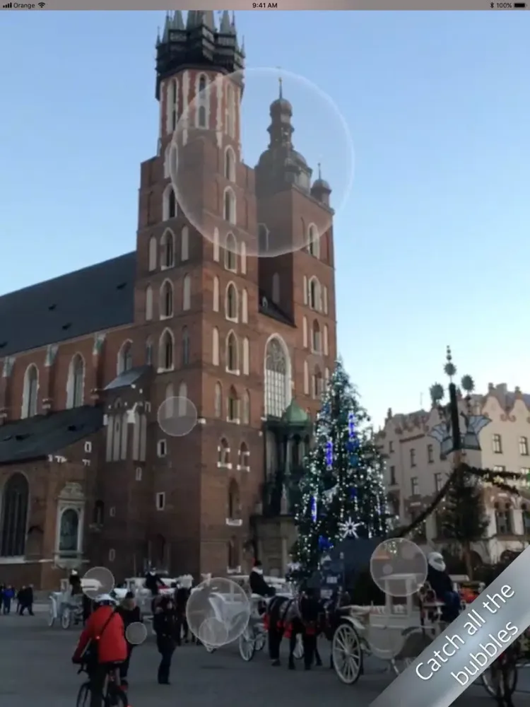 Blow Bubble iPad 應用截圖