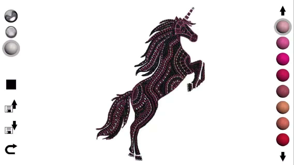 DotCraft Unique Color Art Lite স্ক্রিনশট