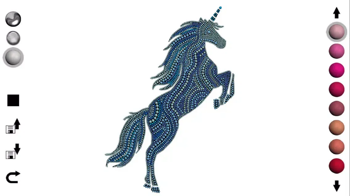 DotCraft Unique Color Art Lite স্ক্রিনশট