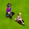 Girl and Witch