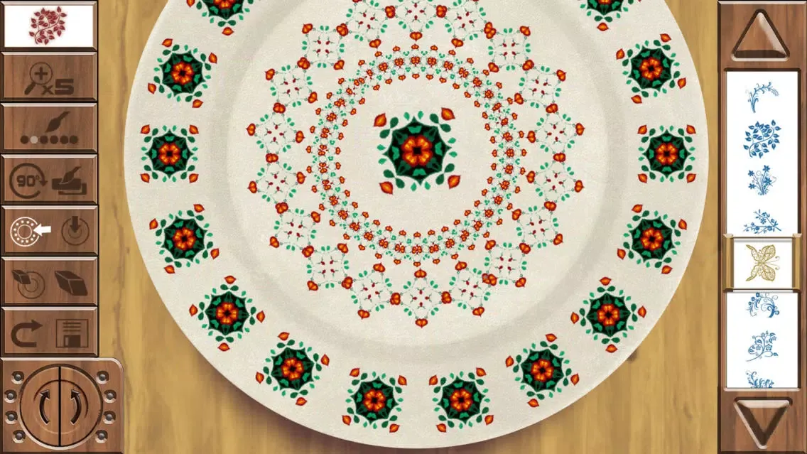 Painted Plates स्क्रीनशॉट