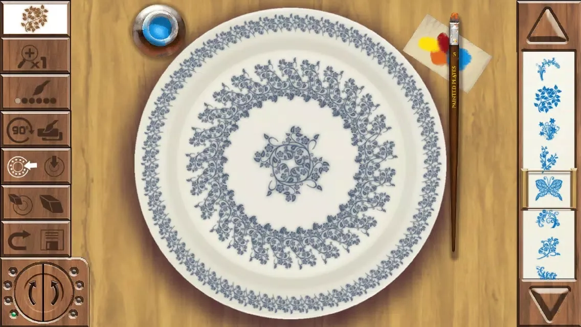Painted Plates स्क्रीनशॉट