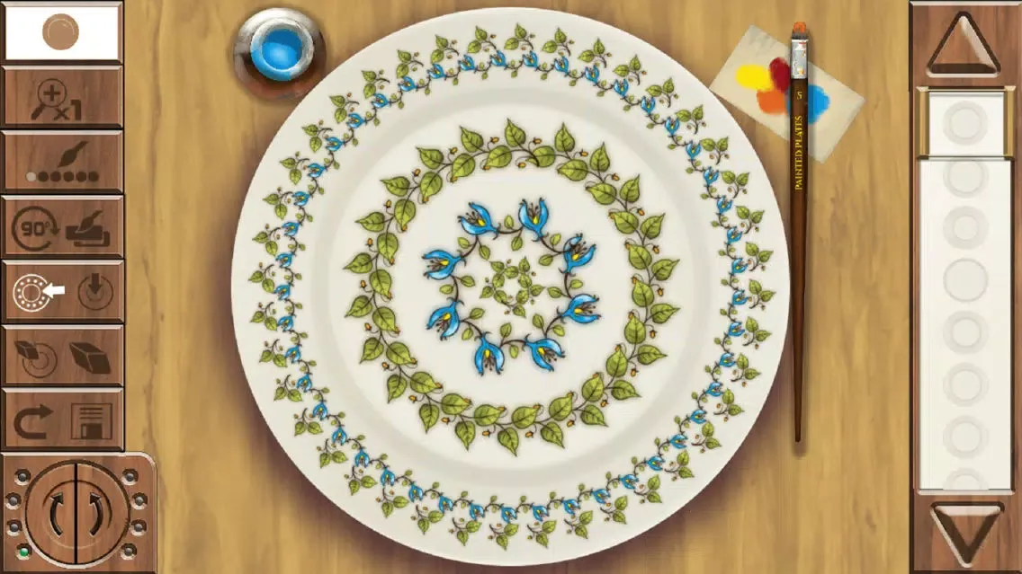 Painted Plates स्क्रीनशॉट