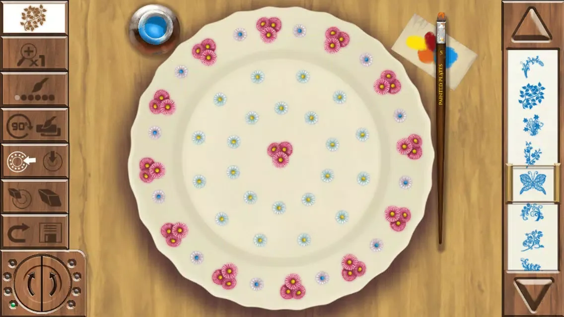 Painted Plates स्क्रीनशॉट