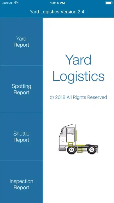 Yard Logistics Ekran Görüntüleri