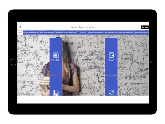 Istituto Superiore Jaci iPad  Screenshots