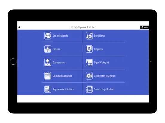 Istituto Superiore Jaci iPad  Screenshots