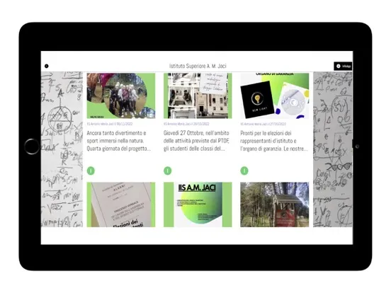 Istituto Superiore Jaci iPad  Screenshots