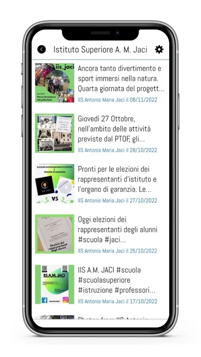 Istituto Superiore Jaci Screenshots