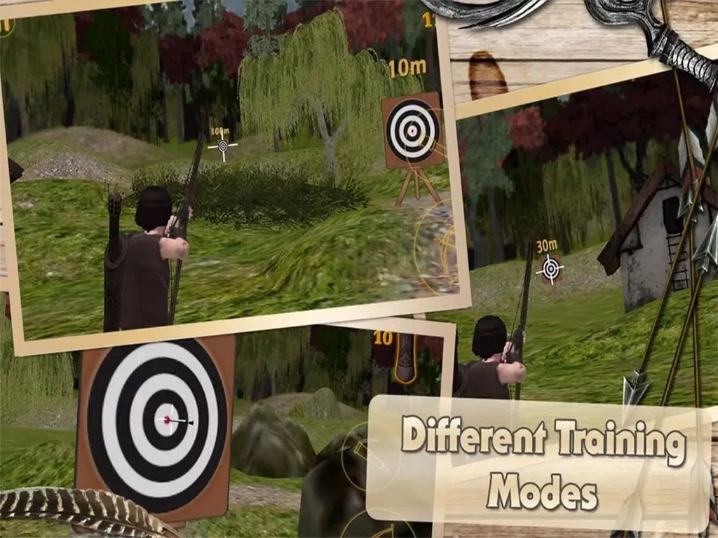 Bow Arrow Animal Quest iPad  스크린샷