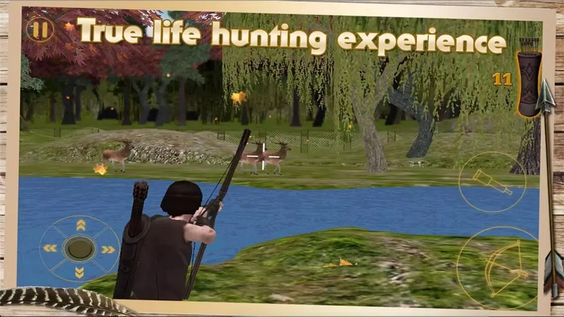Bow Arrow Animal Quest 스크린샷