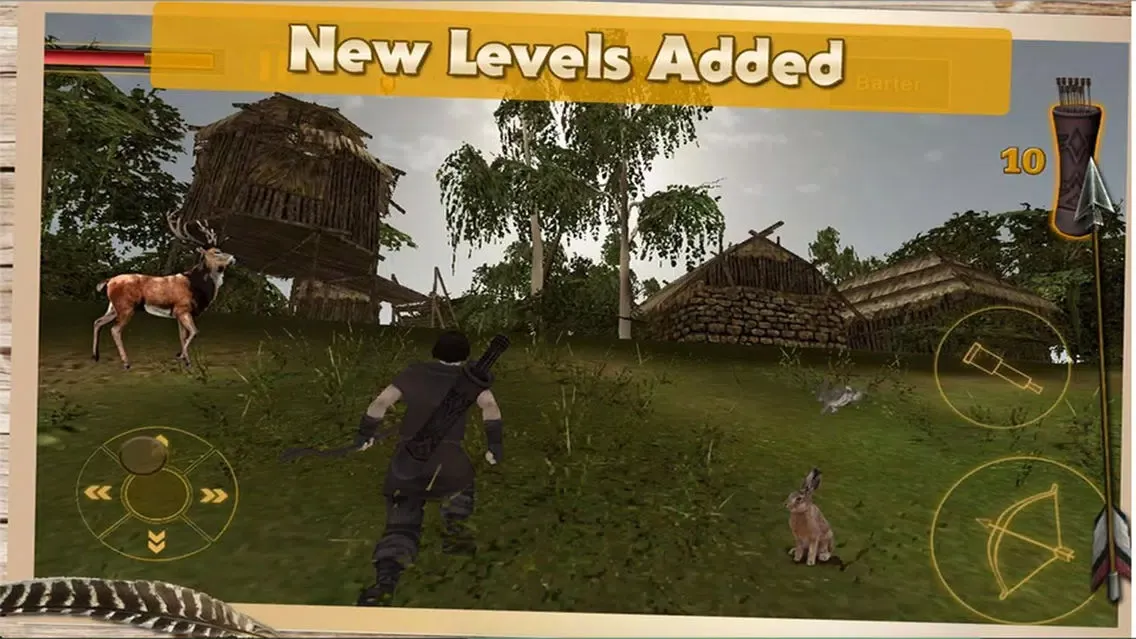 Bow Arrow Animal Quest 스크린샷
