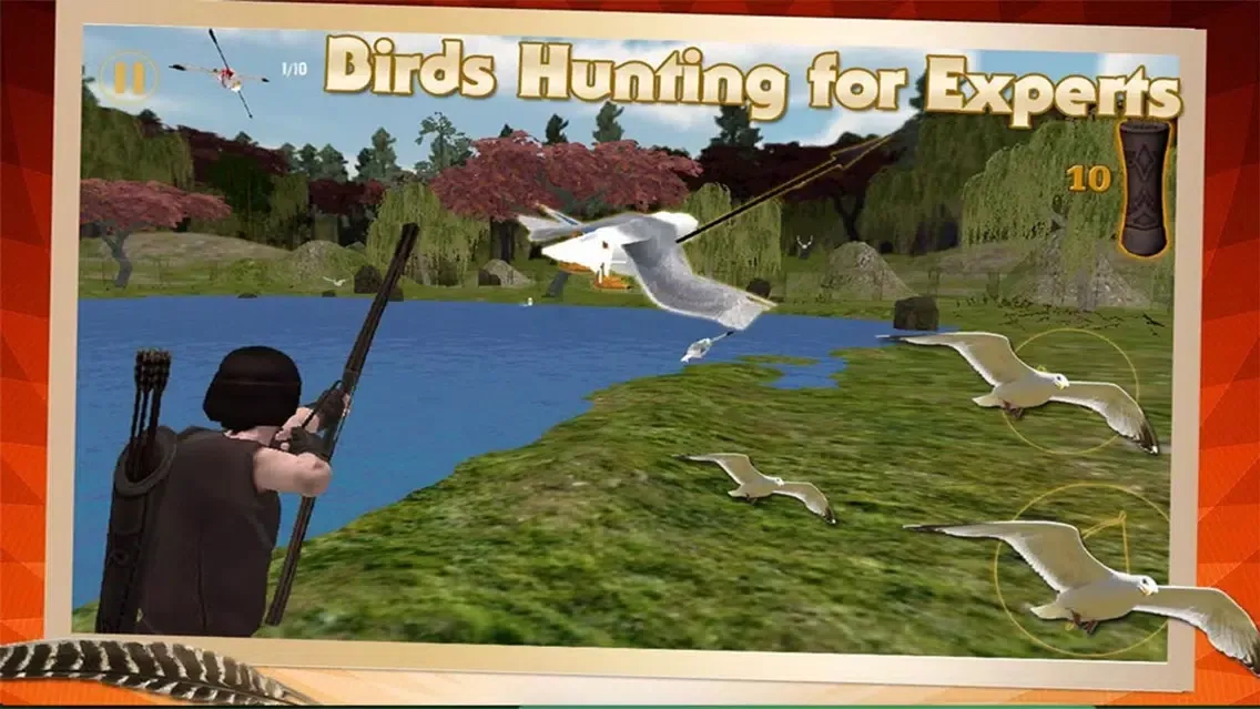 Bow Arrow Animal Quest 스크린샷