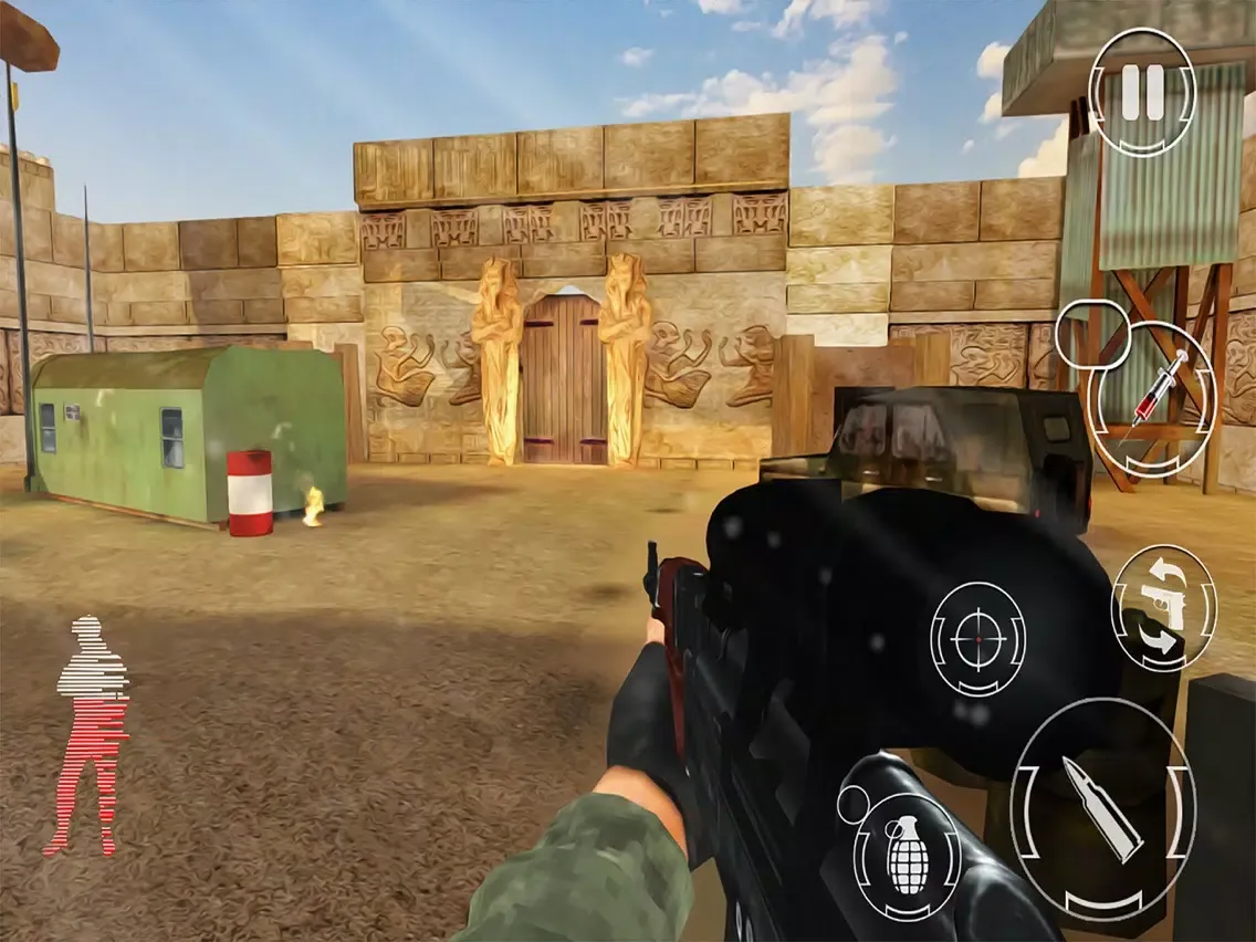 صور Counter Terror FPS Sniper 2018 iPad 