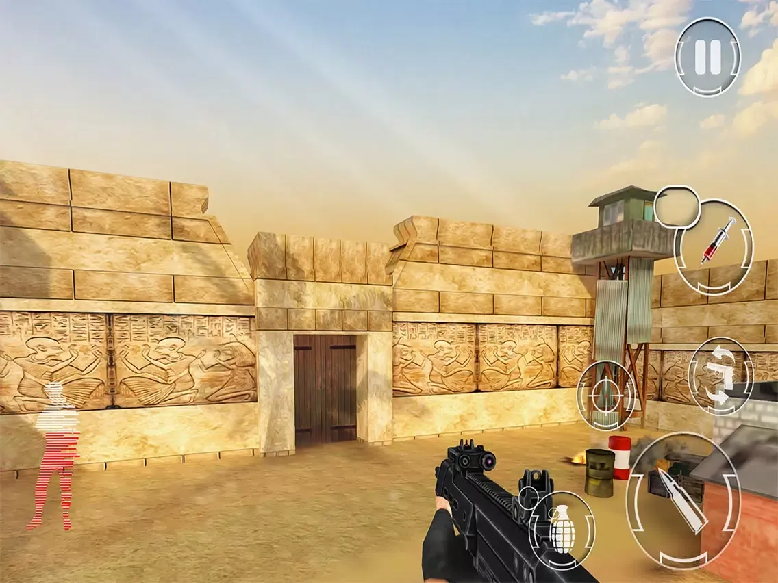 صور Counter Terror FPS Sniper 2018 iPad 