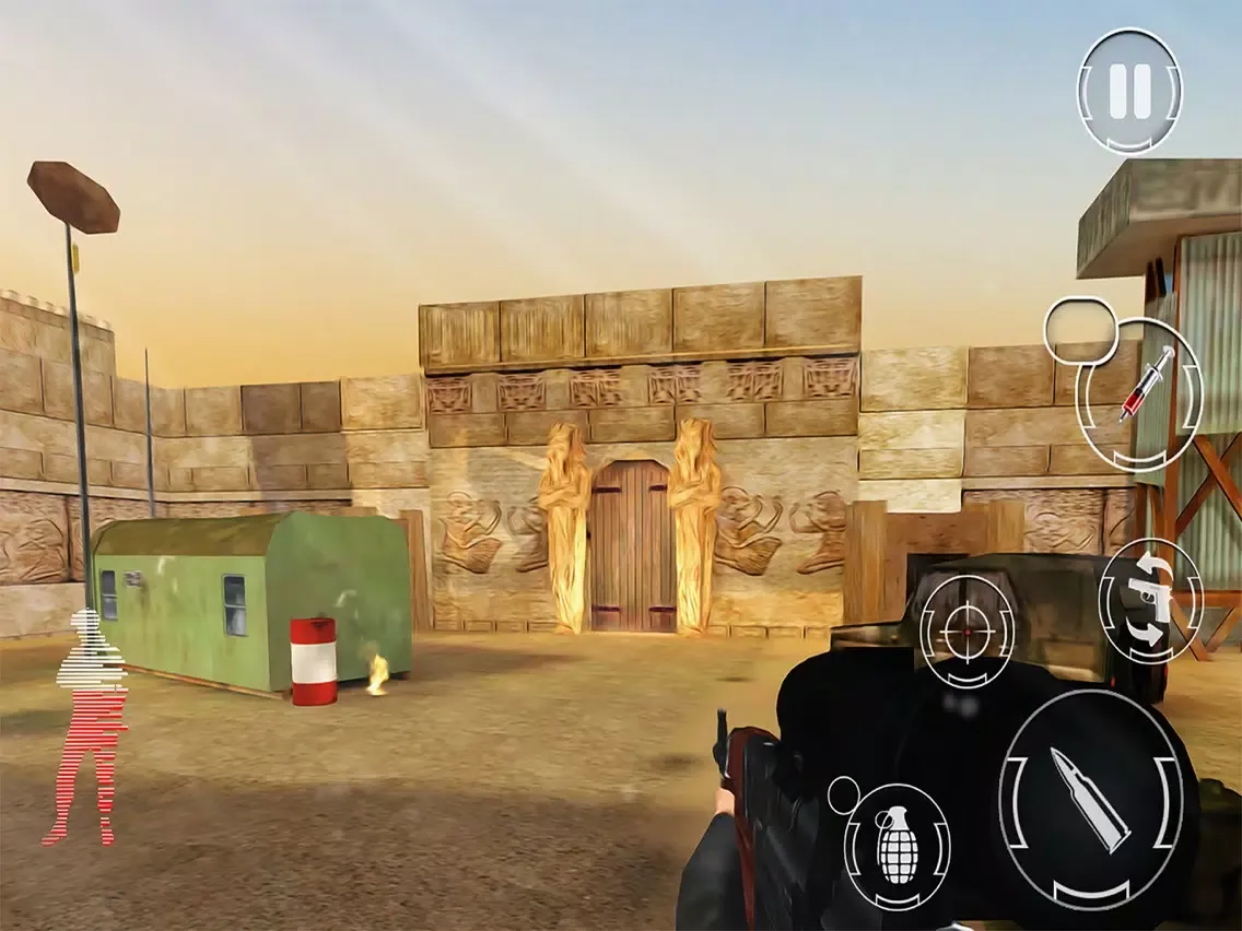 صور Counter Terror FPS Sniper 2018 iPad 