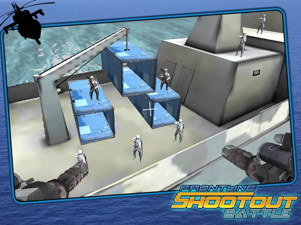 Frontline Shootout Battle iPad  Screenshots
