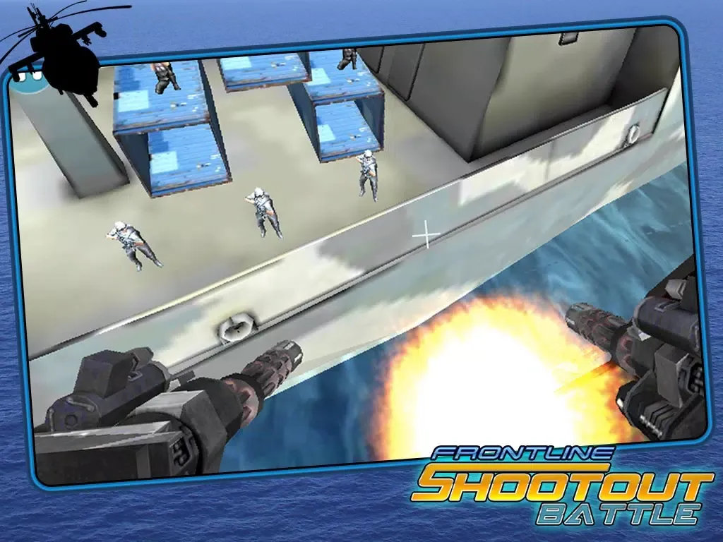 Frontline Shootout Battle iPad  Screenshots