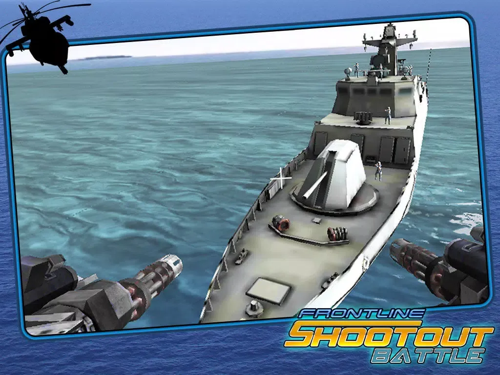 Frontline Shootout Battle iPad  Screenshots