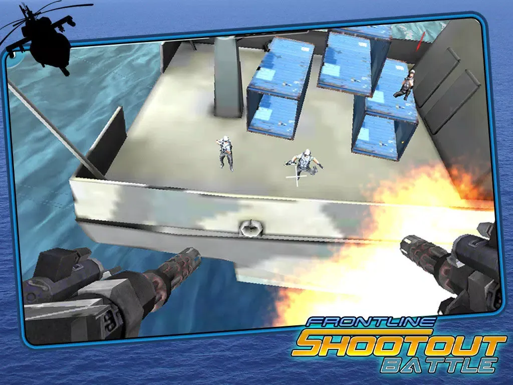 Frontline Shootout Battle iPad  Screenshots