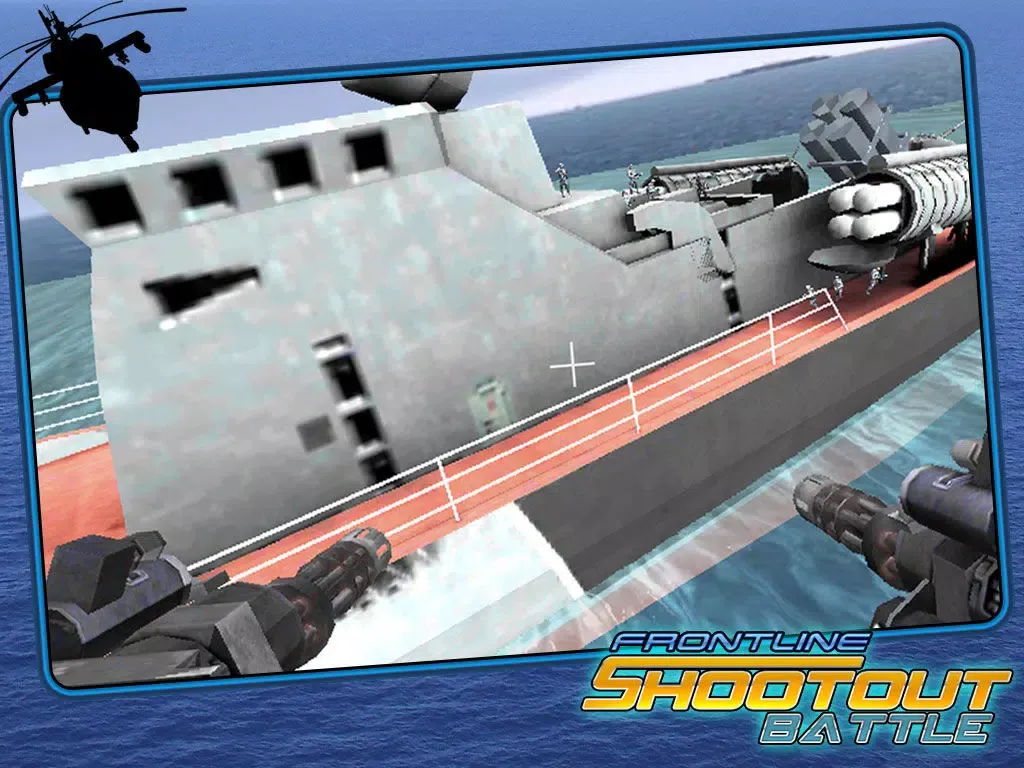 Frontline Shootout Battle iPad  Screenshots
