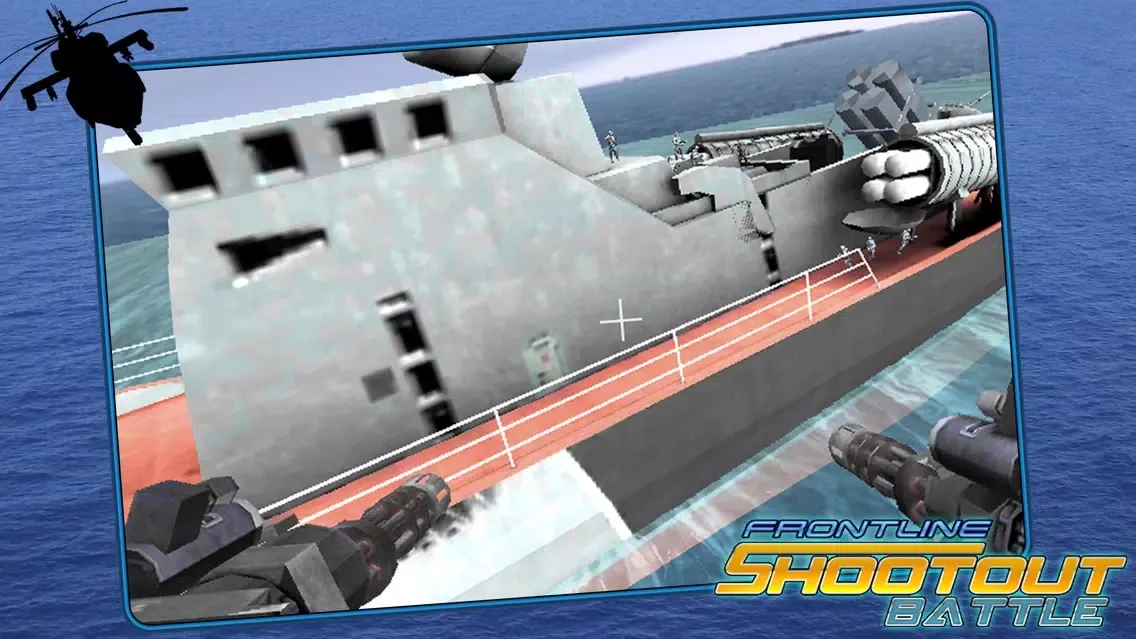 Frontline Shootout Battle Screenshots